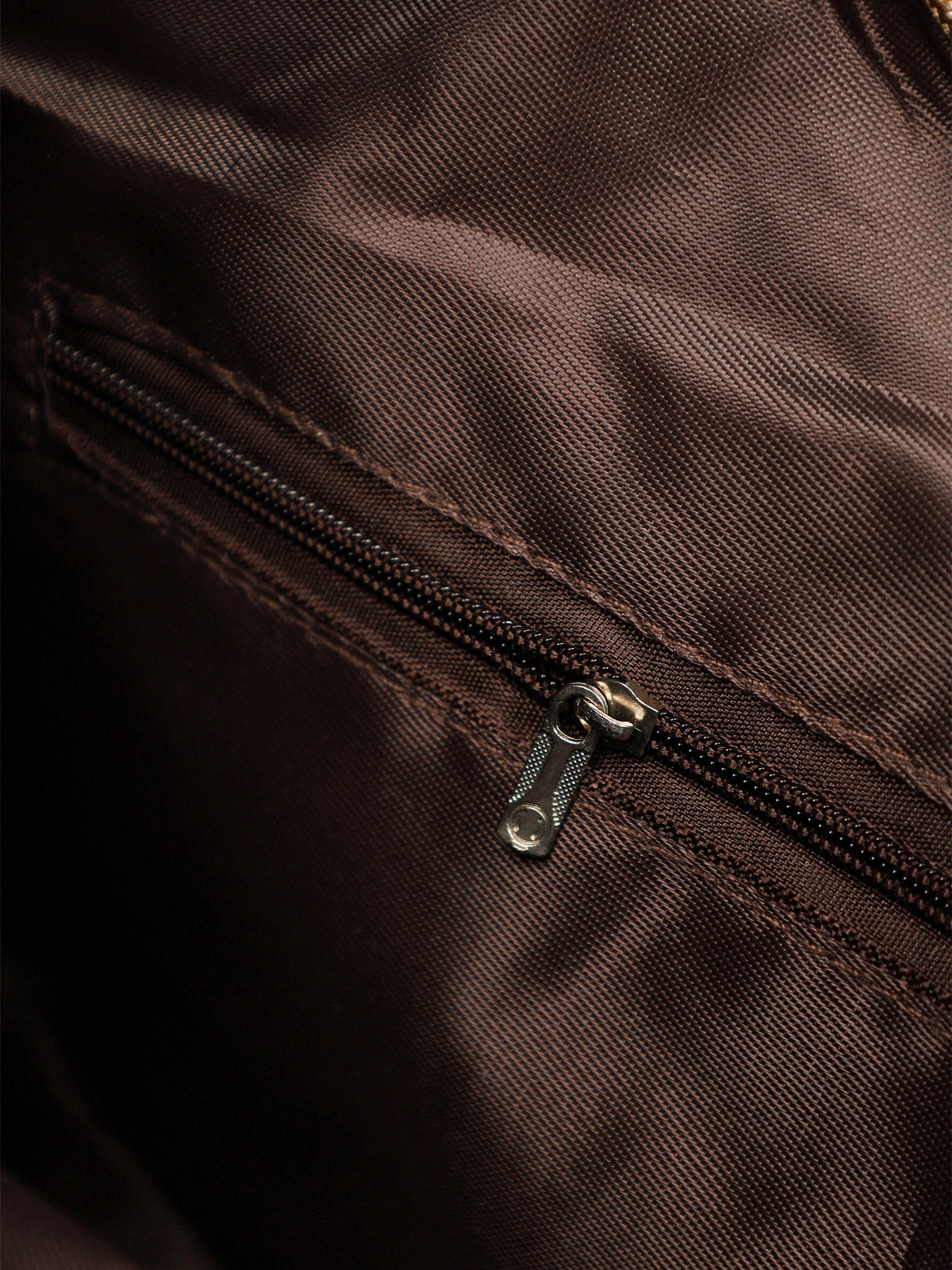 Сумка-шоппер с декоративными пуллерами в ассортименте